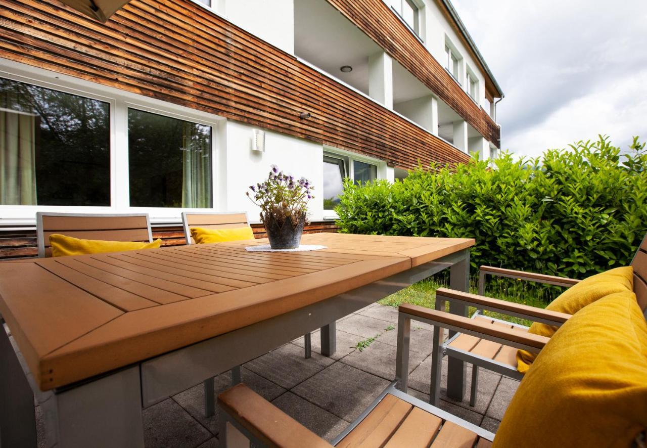 Apartments Drei Tuerme By Pferd Auf Wolke Schruns Exterior photo