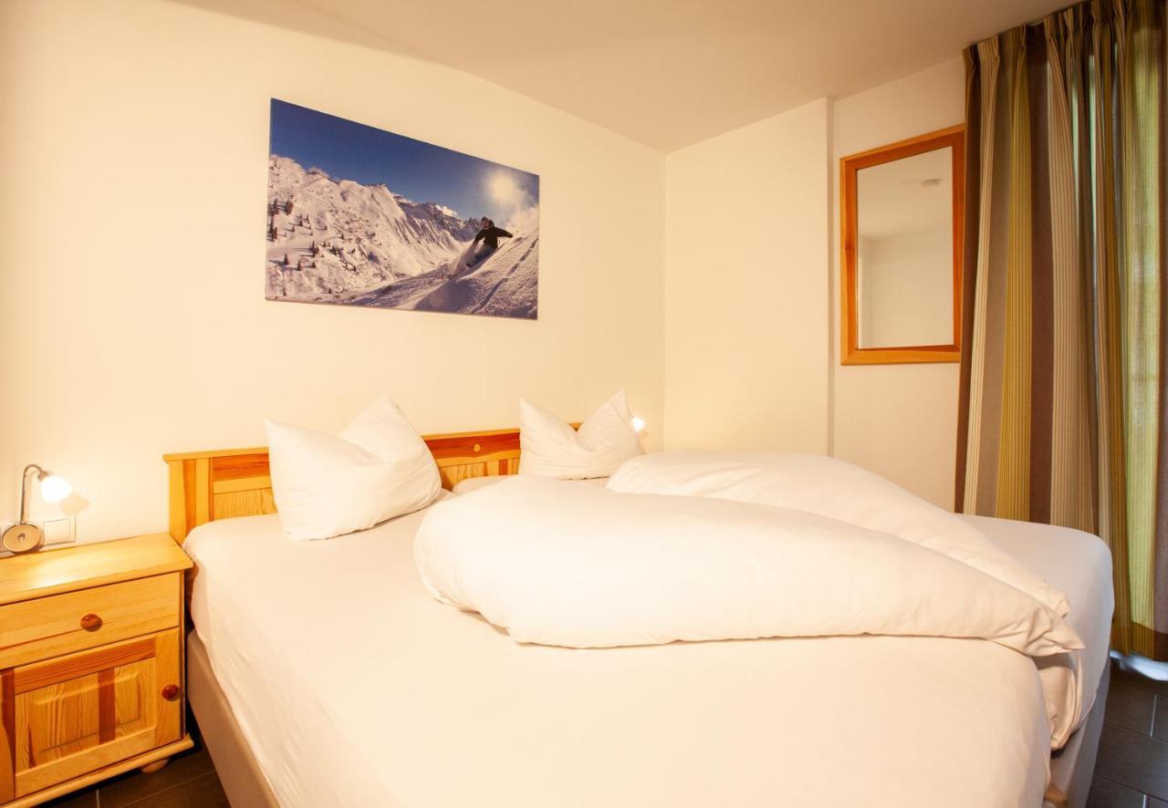 Apartments Drei Tuerme By Pferd Auf Wolke Schruns Exterior photo