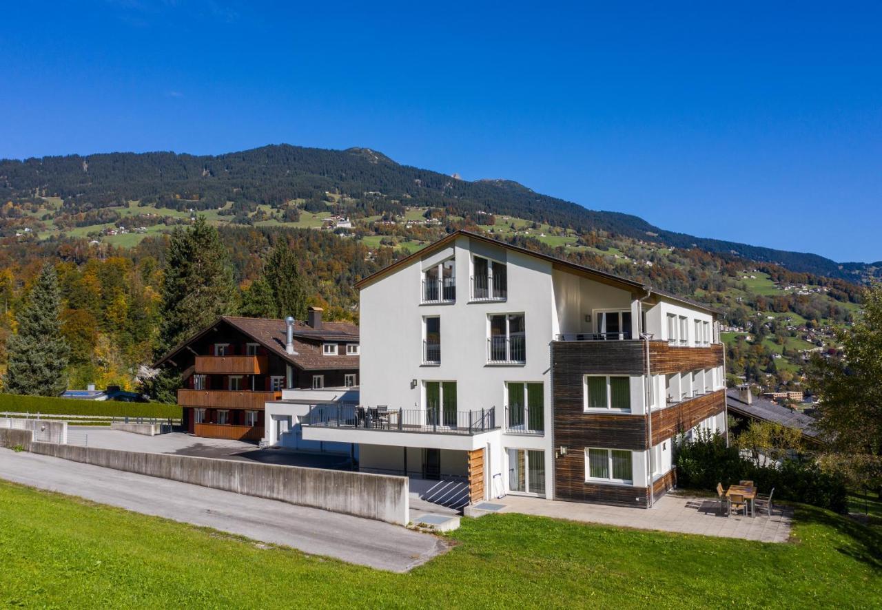 Apartments Drei Tuerme By Pferd Auf Wolke Schruns Exterior photo