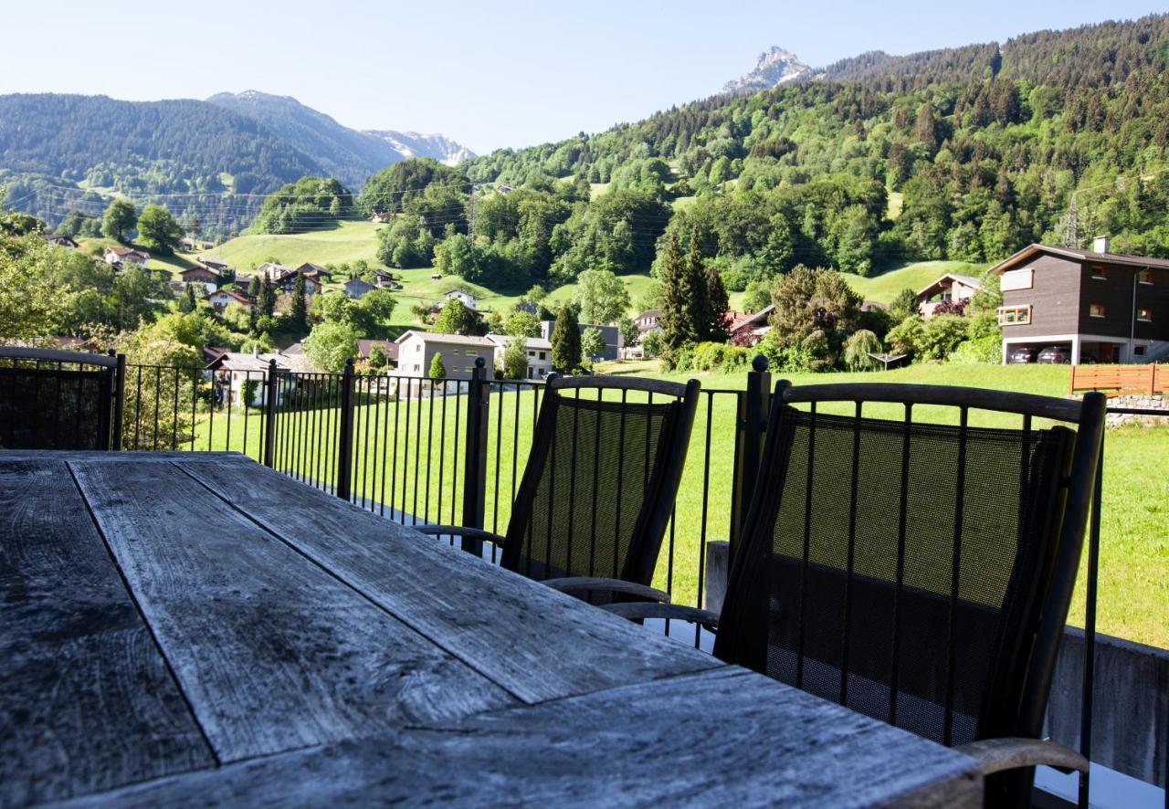 Apartments Drei Tuerme By Pferd Auf Wolke Schruns Exterior photo