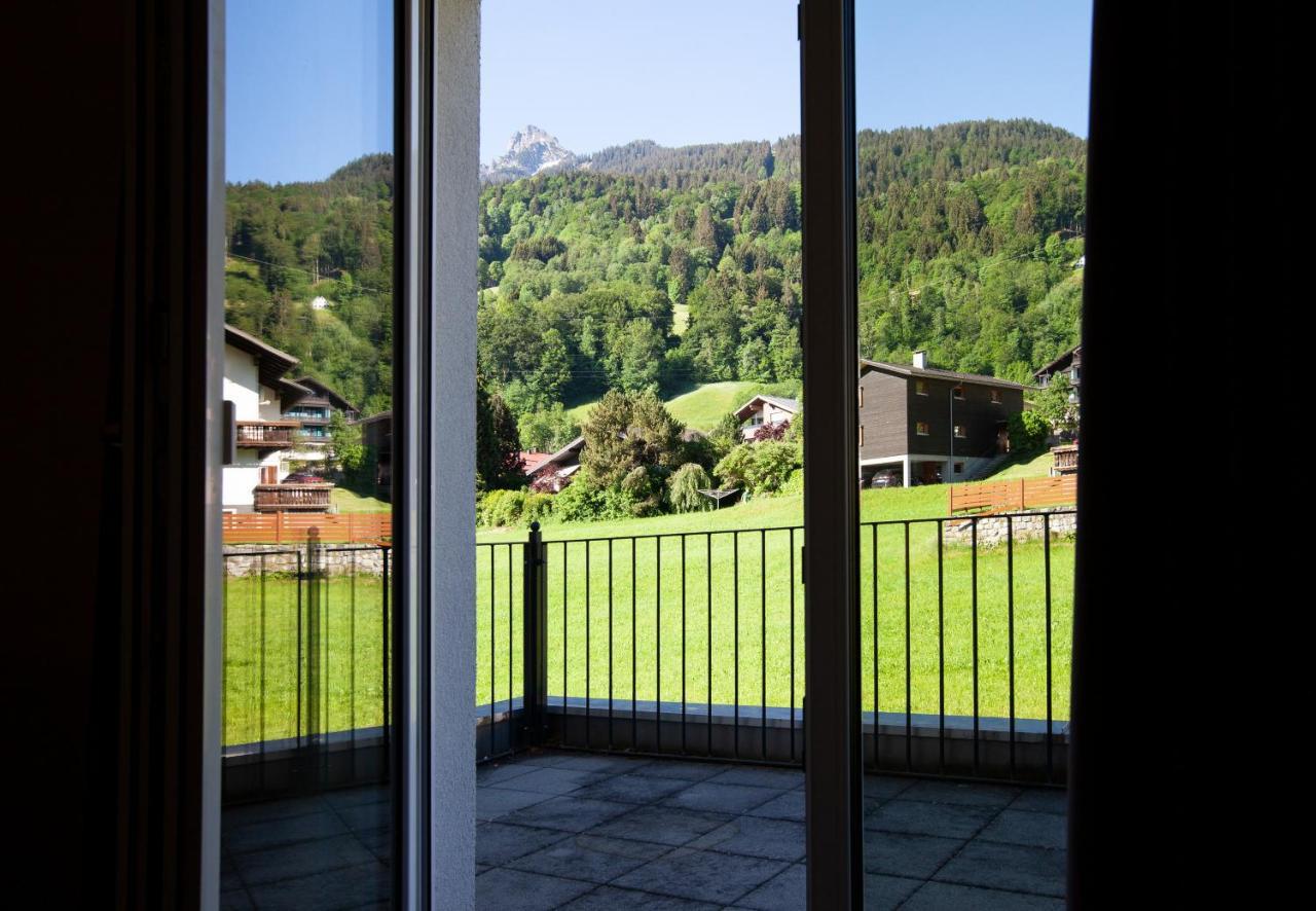 Apartments Drei Tuerme By Pferd Auf Wolke Schruns Exterior photo